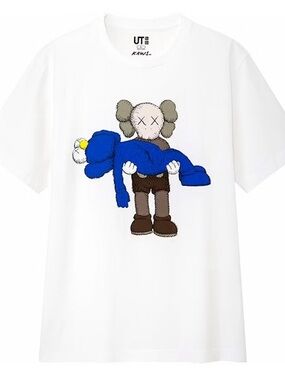 KAWS x Uniqlo “Gone” Graphic Tee - size M BNWT